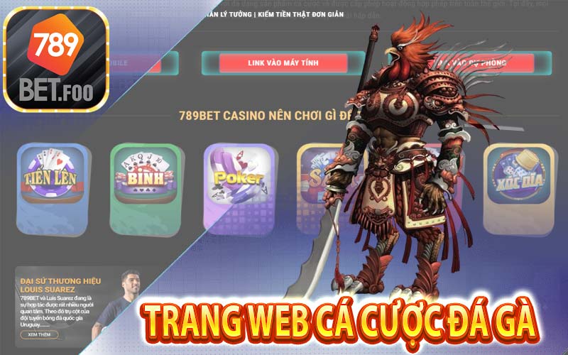 Cá cược đá gà trực tuyến siêu hấp dẫn tại nhà cái 789bet foo