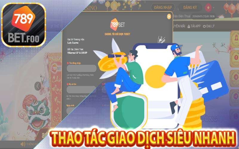 Các bước nạp tiền vào nhà cái 789bet nhanh chóng - 789bet đa dạng phương thức thanh toán