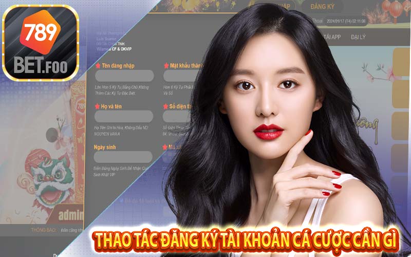 Người chơi cần làm gì để nhận được tài khoản cá cược nhà cái 789bet