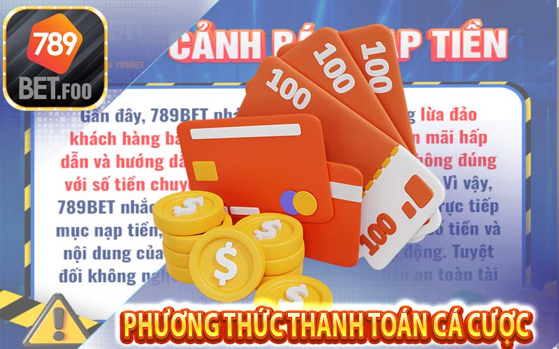 Nhà cái cung cấp đang dạng các phương thức nạp tiền - thuận tiện khi gửi tiền vào nhà cái 789bet