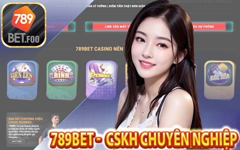 Nhân viên CSKH nhà cái 789bet tận tâm