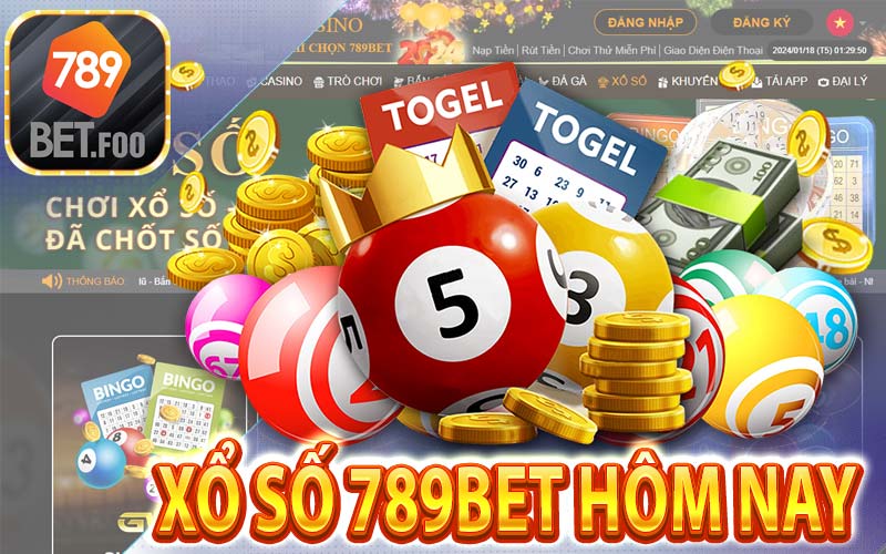 Xổ số 789bet tỷ lệ trả thưởng cao nhất thị trường tỷ lệ 1 ăn 99 - Kiếm tiền tỷ mỗi ngày